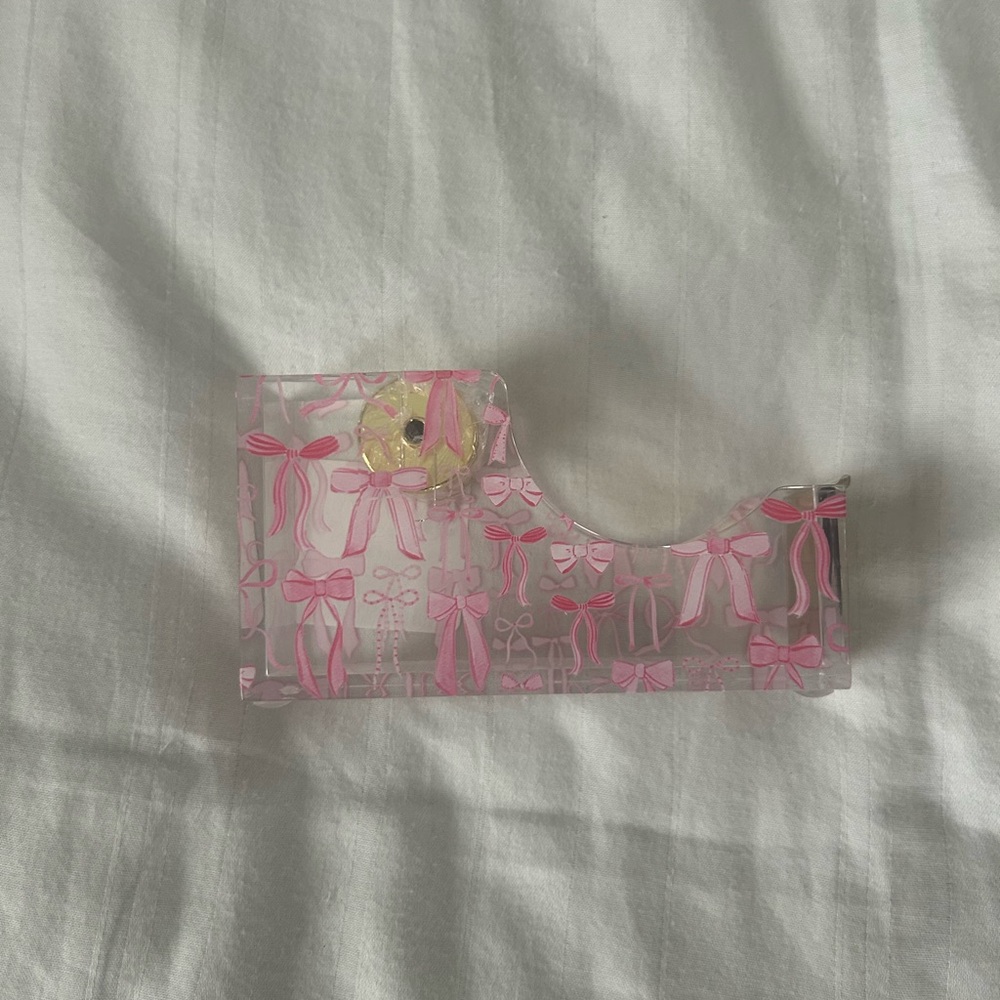 Pink Bow Patterned Set - image 4